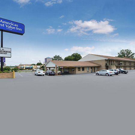 Americas Best Value Inn - Fredericksburg North Dış mekan fotoğraf